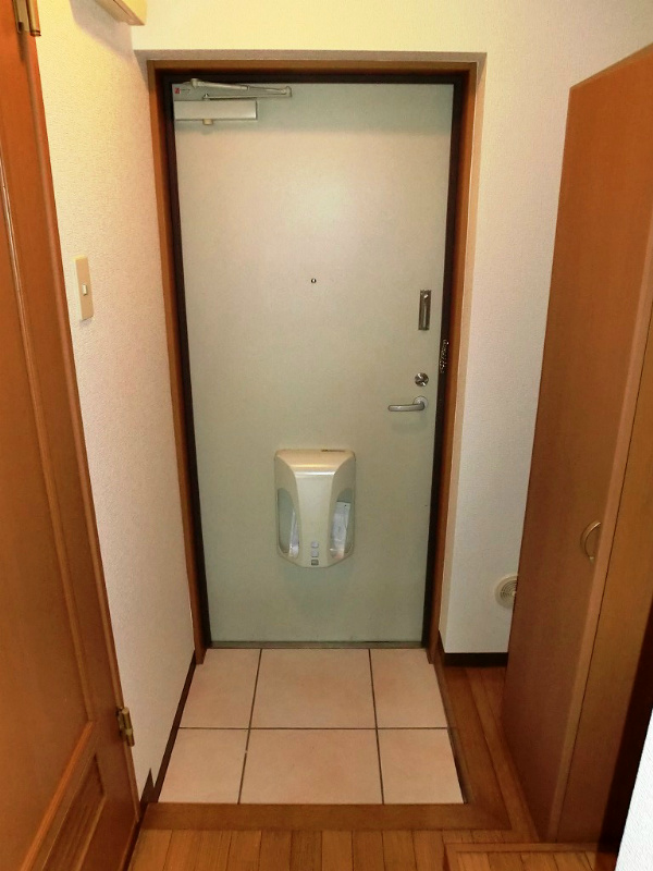 ヴィスタリア湘南 玄関