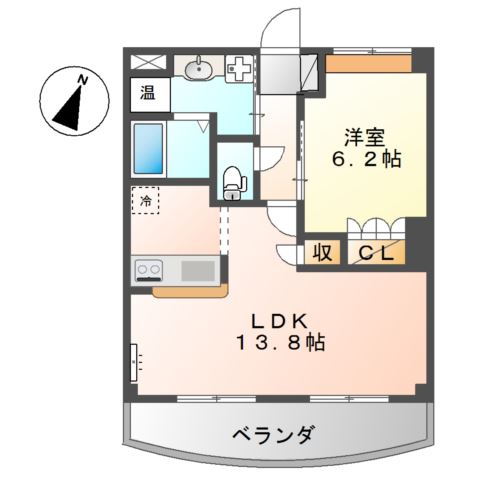サンヒルズ 間取り