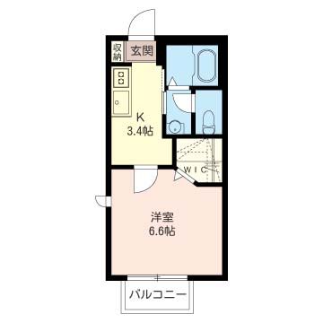 ルミナール辻堂東Ⅰ 101号室 間取り