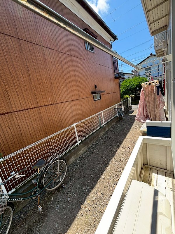 ルミエール下和泉 ベランダ