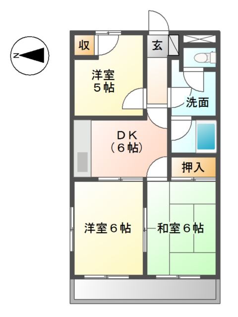 レジデンス21 間取り