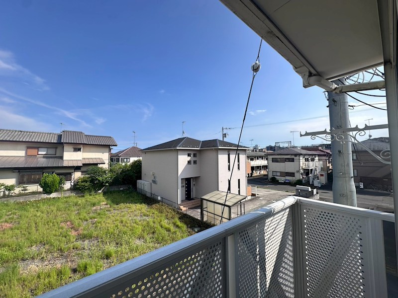 パストラルハイムＢ ベランダ