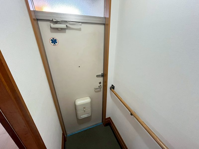 サンハイツヒルカワ 玄関