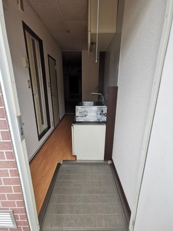 コーポPB 玄関