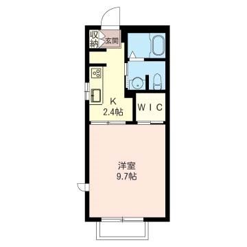 ソレーユ茅ヶ崎 101号室 間取り