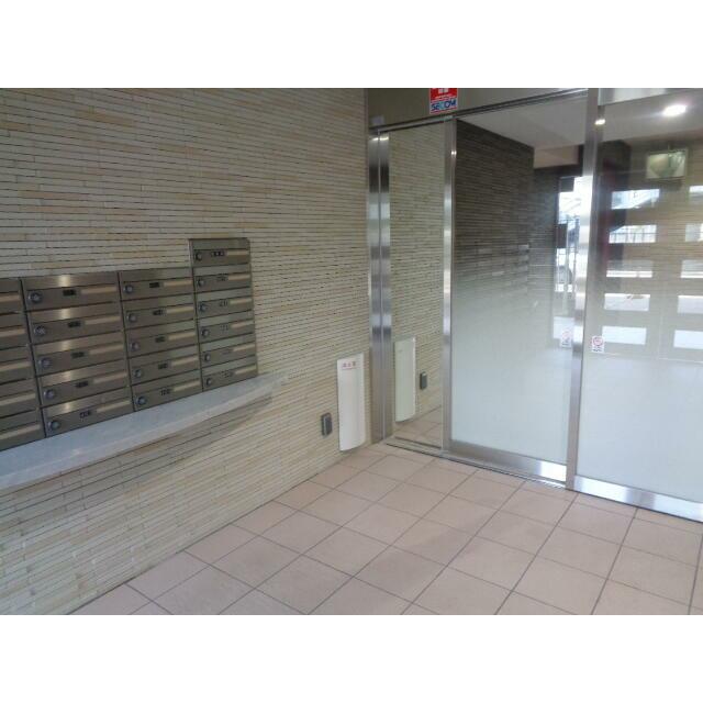 グランドソレーユ 玄関