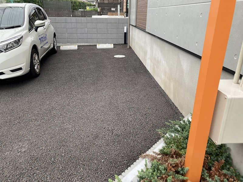 神奈川県秦野市南矢名 駐車場