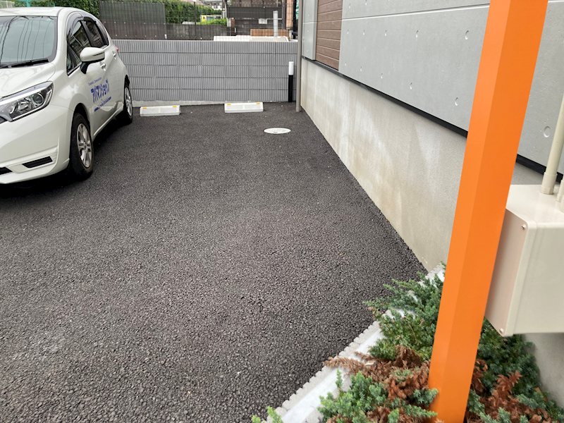 神奈川県秦野市南矢名 駐車場
