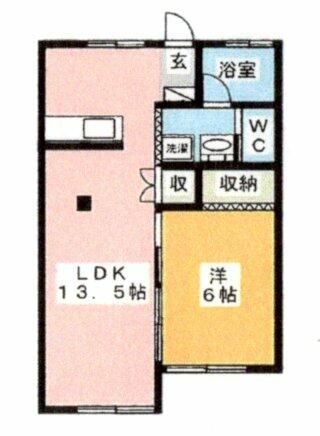 ＴＨＥ　ＴＥＲＲＡＣＥ秦野 103号室 間取り