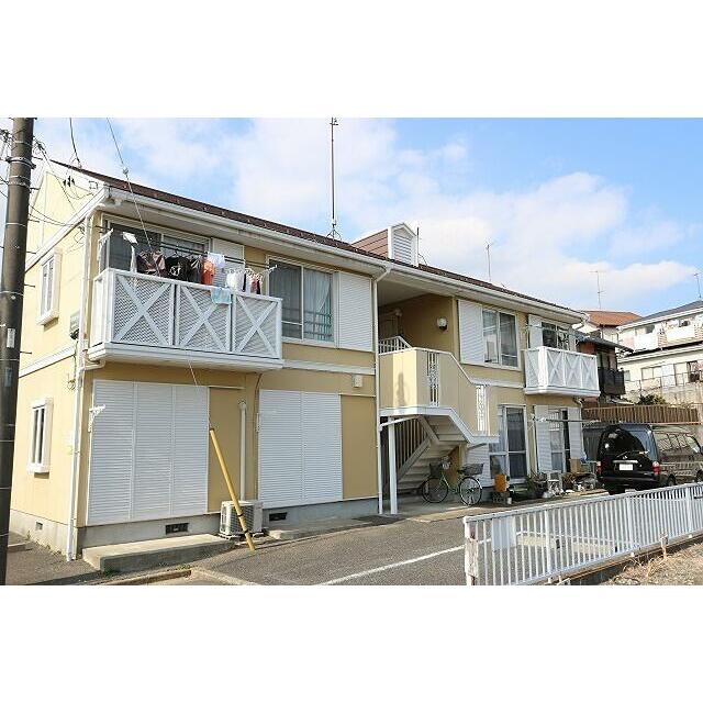 パストラルハイムＢ 201号室 外観