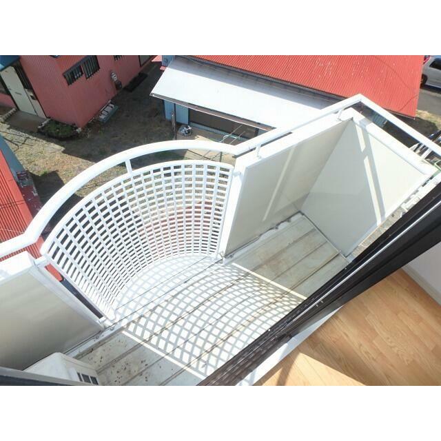 湘南パレス ベランダ