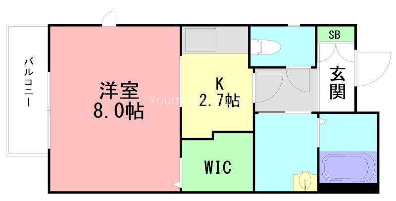 サニーウェル　Ｋ 間取り