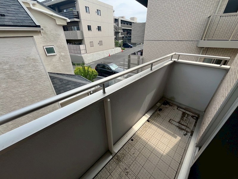 シーウインド中海岸 ベランダ