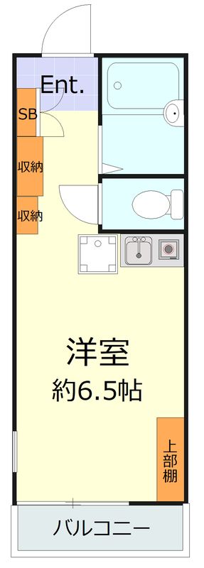 リリカル戸塚 201号室 間取り
