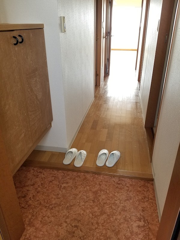 オーシャンプラザアネックス 玄関