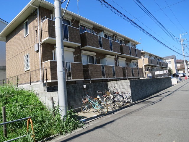 グランモア柳川B 202号室 外観