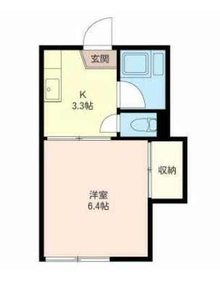 コ―ポ高橋第２ 間取り