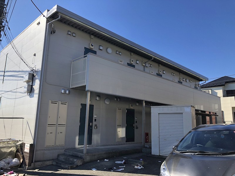アール ブラン 103号室 外観