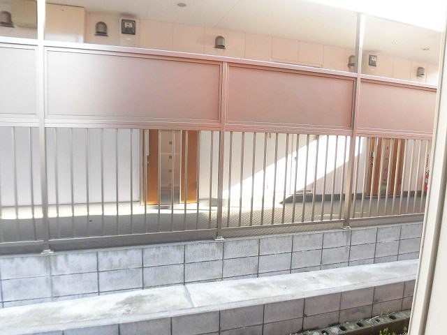 ドルフィン鎌倉3 ベランダ