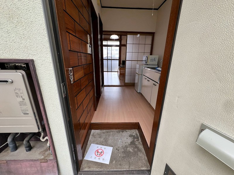 飯田第5ハイツ 玄関
