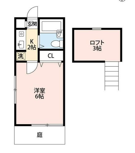 ドルフィン鎌倉3 101号室 間取り