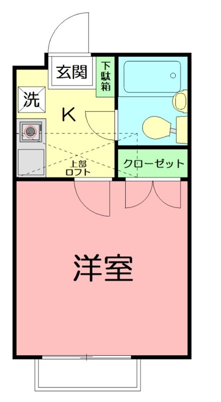 CASAすずき第5 間取り