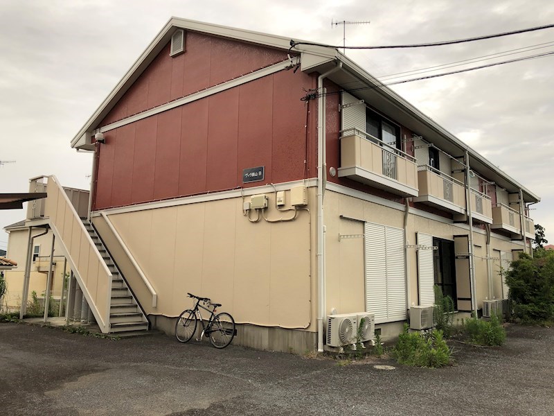 ヴィラ萩山B 外観