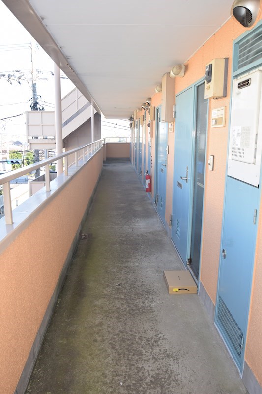 エクレールK鶴巻  エントランス