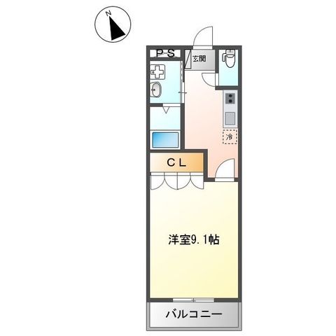 クレストール 間取り