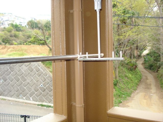 クレストール ベランダ