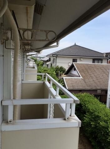 コート平塚 ベランダ