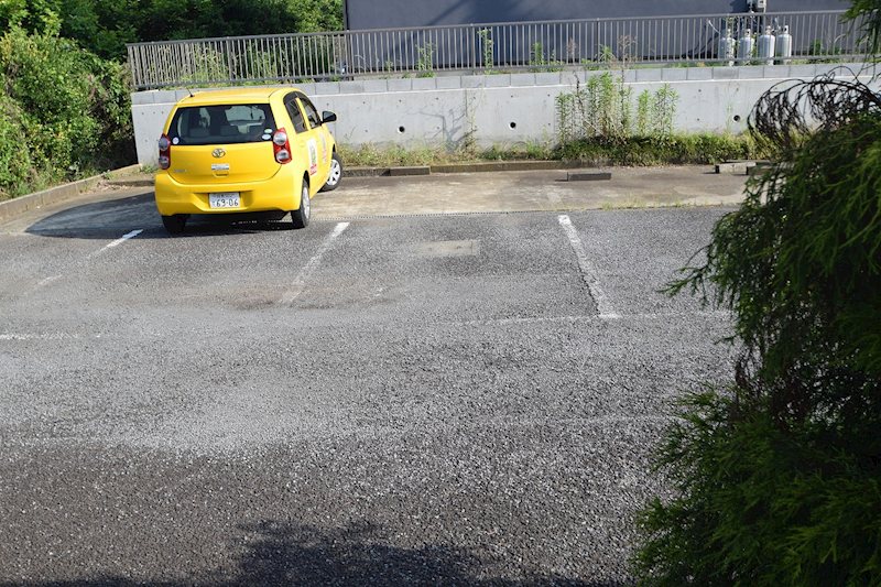 ヴィラ萩山A 眺望
