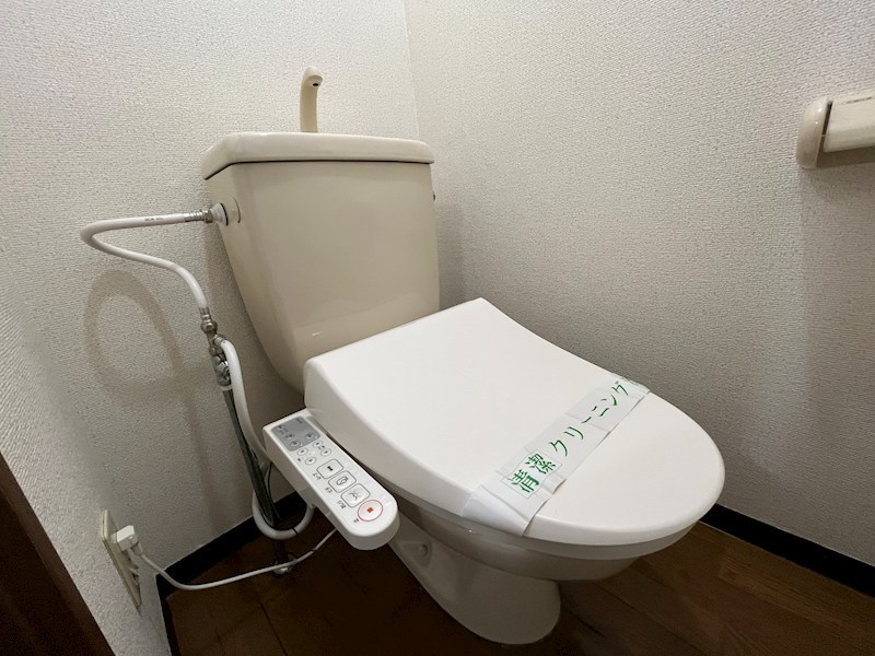 ウェルネスⅢ トイレ