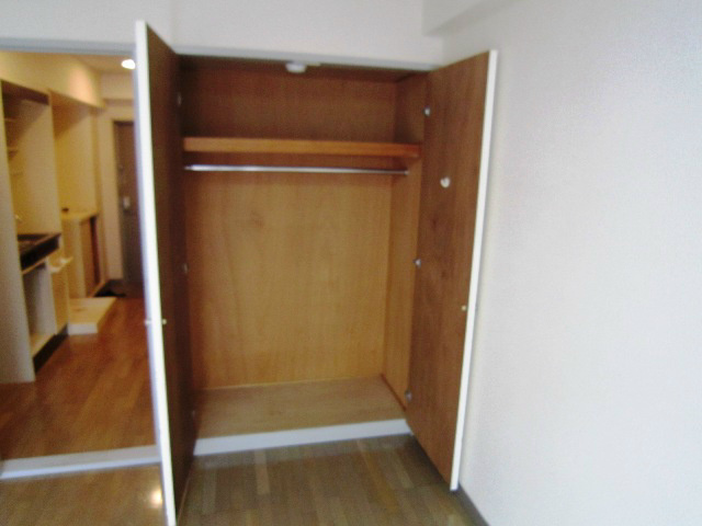 荒川マンション 収納