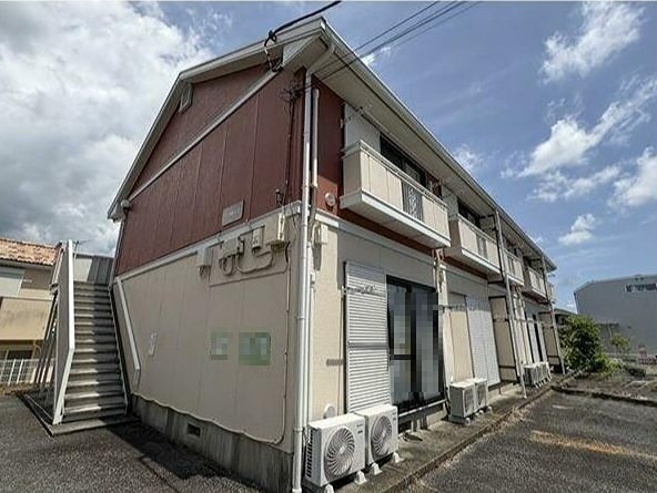 ヴィラ萩山A 203号室 外観
