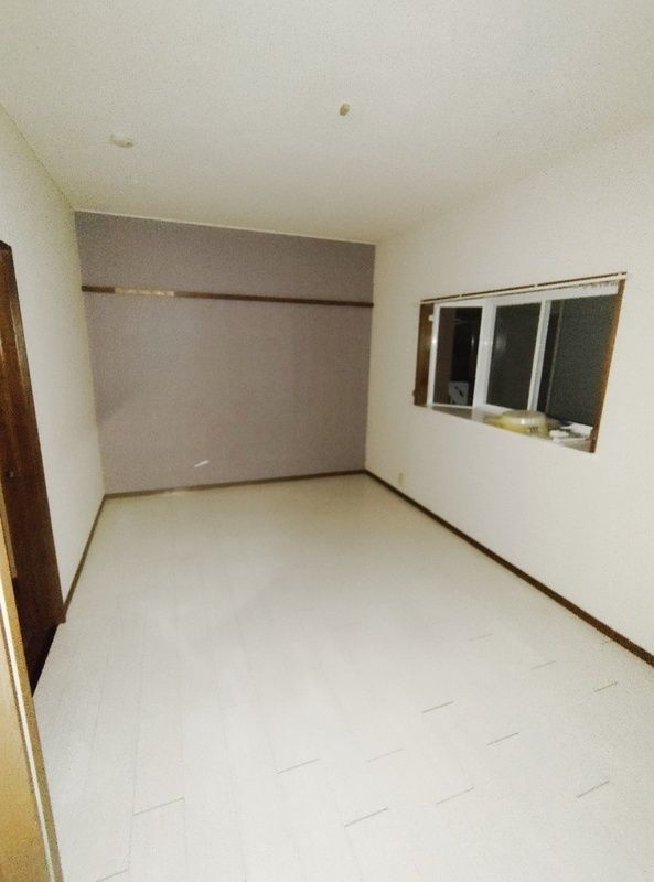 秦野市尾尻アパート ベッドルーム