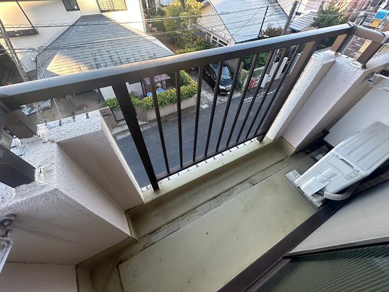 顕名ビル ベランダ