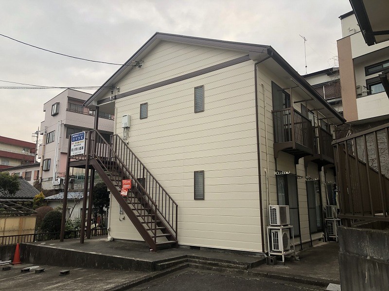 ハイツK 202号室 外観