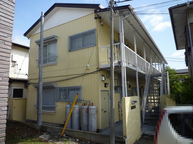 ハイムローラス 203号室 外観