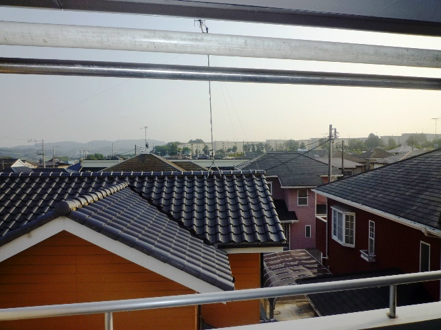 荒川マンション 眺望