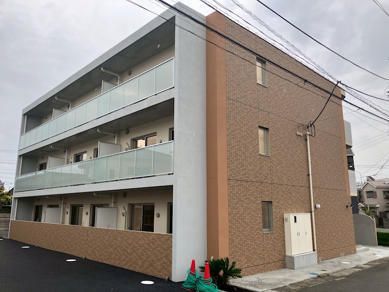 ウィンド湘南 101号室 外観