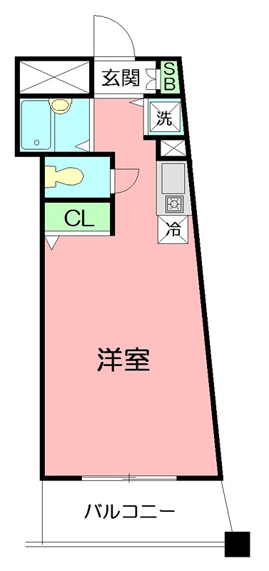アエリア湘南 間取り