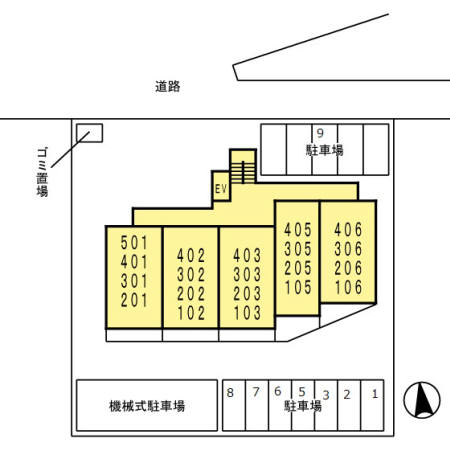 エレガントヴィラ 間取り