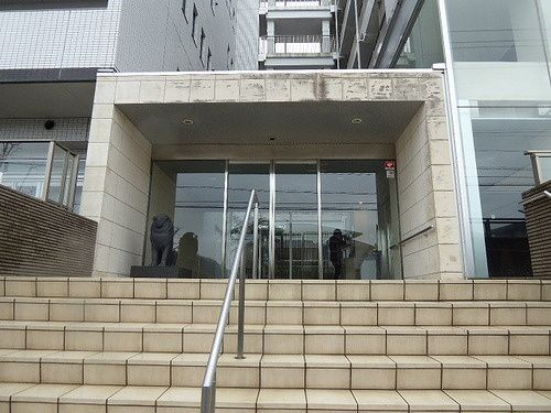 ライオンズ湘南藤沢グランフォート エントランス