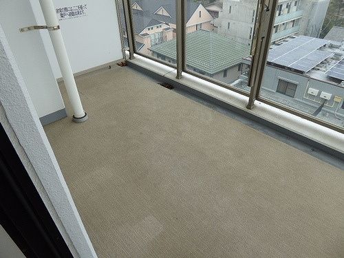 ライオンズ湘南藤沢グランフォート ベランダ