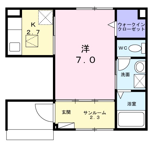 ユーステス鎌倉 間取り