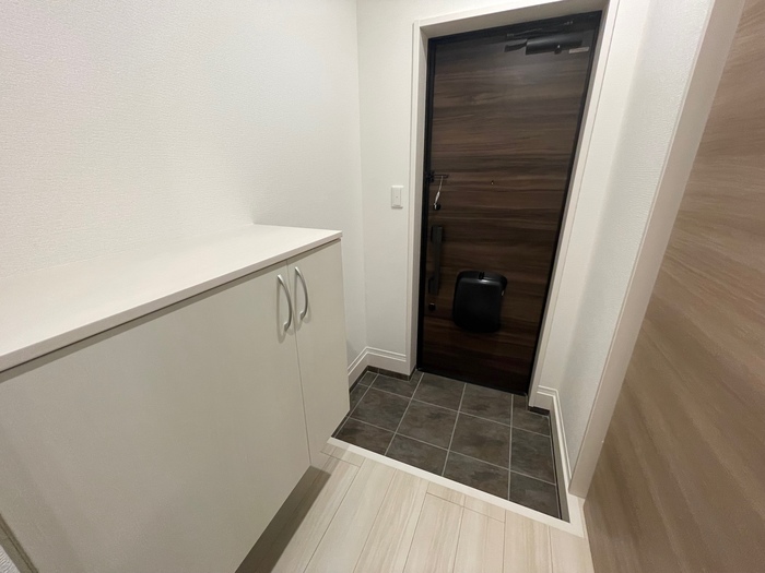 D-room赤松町 玄関