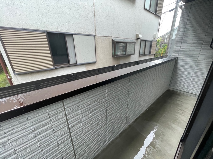 D-room赤松町 ベランダ