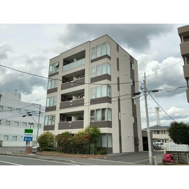 プリンスⅢ 202号室 外観