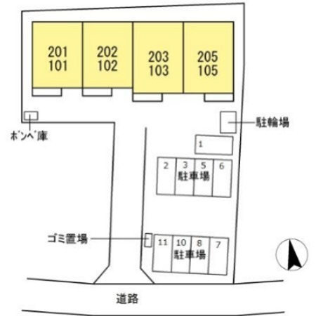 サニーウェル 間取り